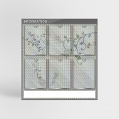 크리스탈 게시판 6구