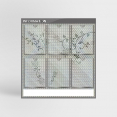 크리스탈 게시판 6구