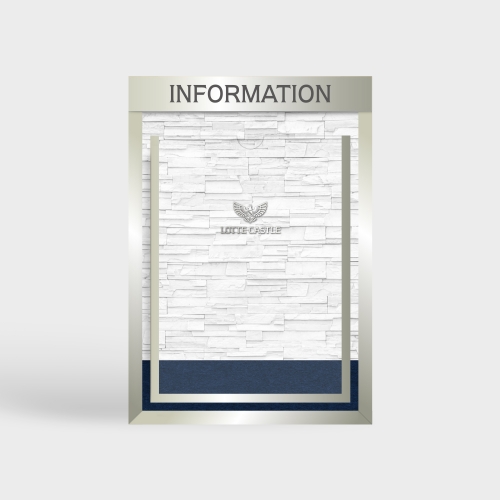 슬림디자인 게시판 1구