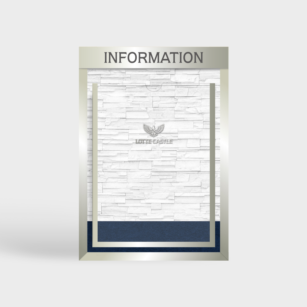 슬림디자인 게시판 1구
