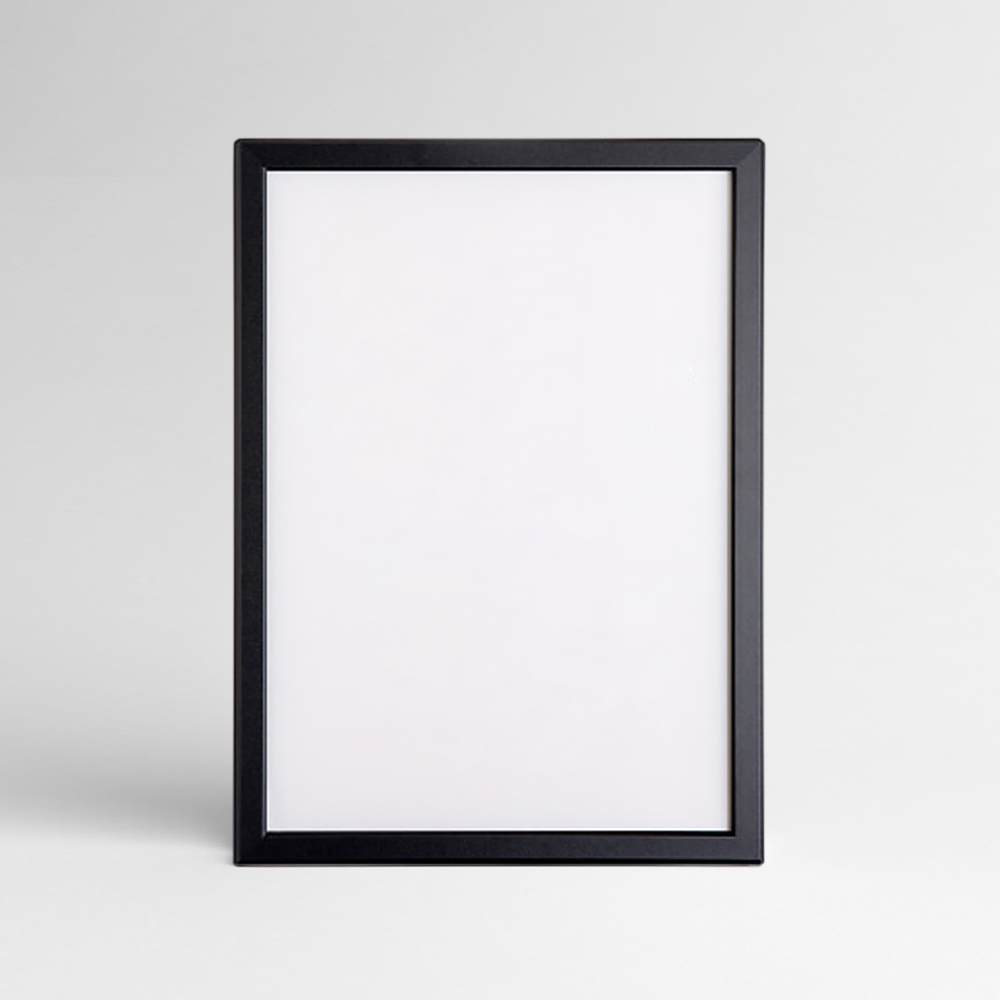 개폐식 액자 블랙