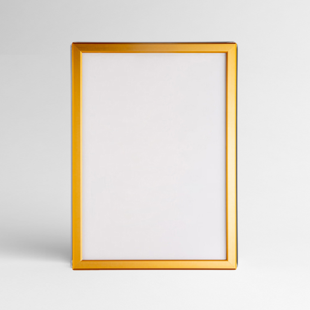 개폐식 액자 골드