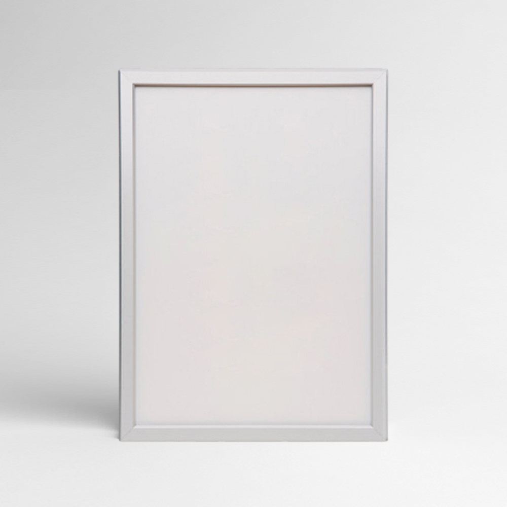 개폐식 액자 실버