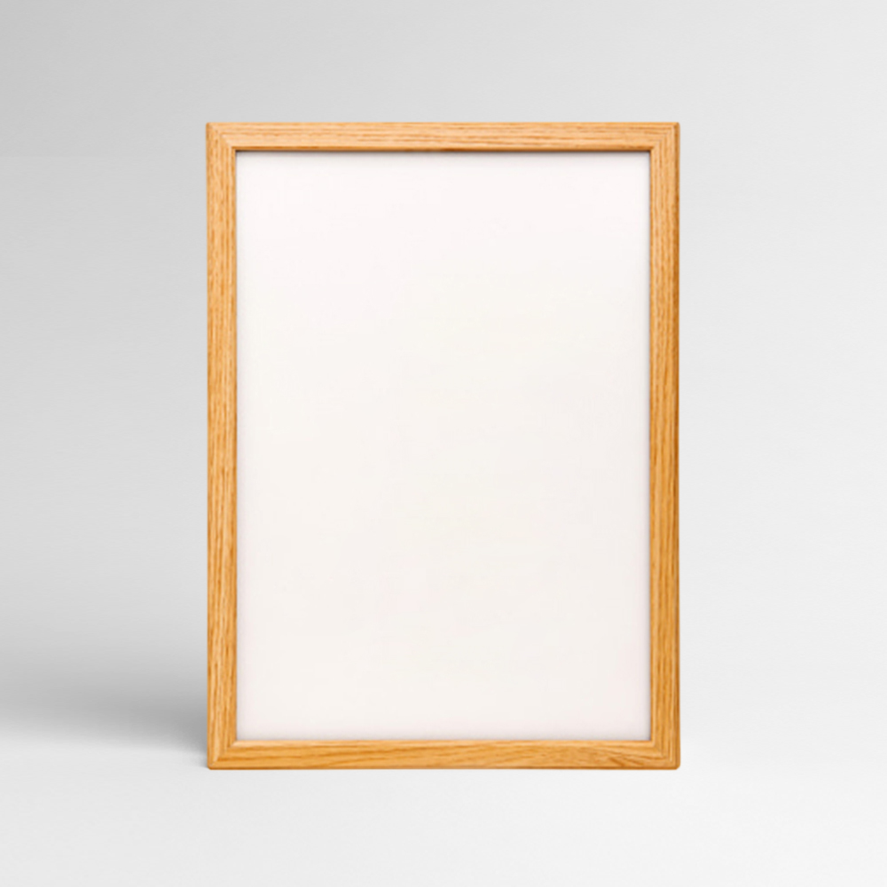 개폐식 액자 오크