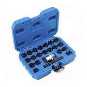BMW휠락소켓세트 22PCS CT-3BH436