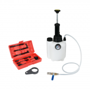 수동식 오일주입기 3L (아답타 8PCS) CT-3SJ334