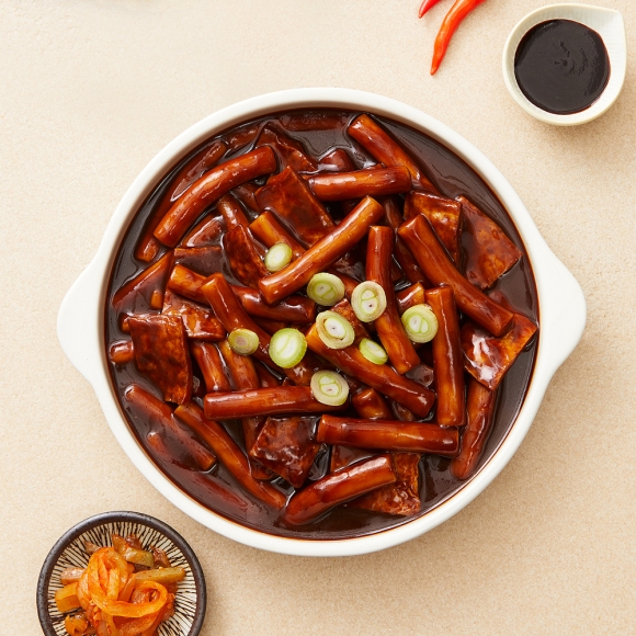국떡 매콤짜장맛