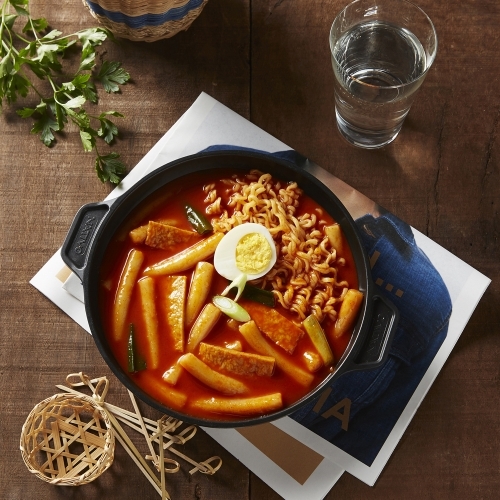 국떡 라볶이