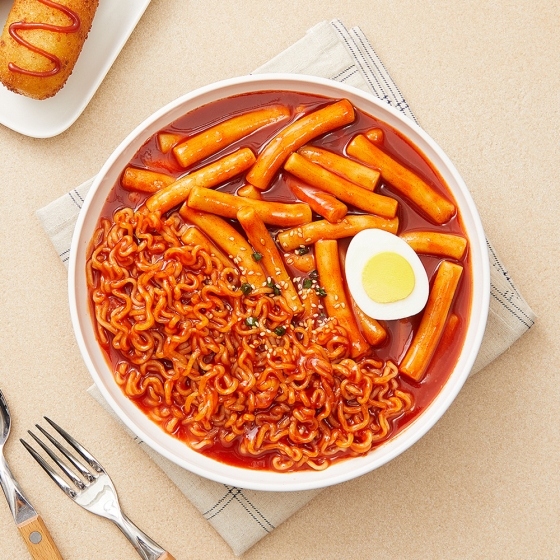 국떡 라볶이