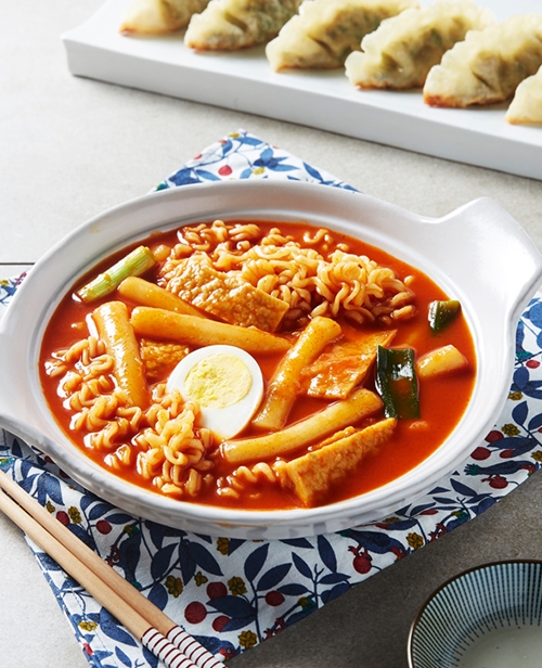 국떡 라볶이