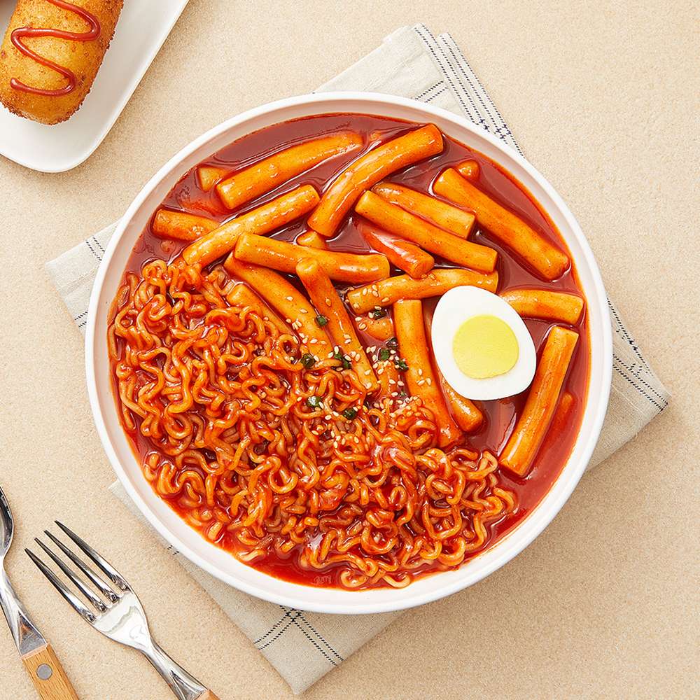 국떡 라볶이