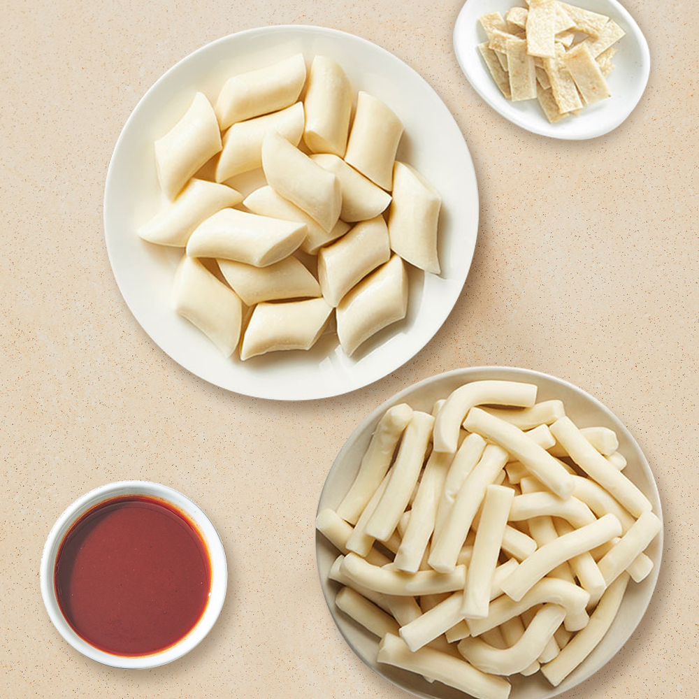 찰떡볶이 알알이L,S 1Kg