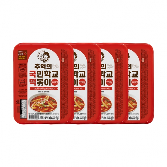 국떡 4팩