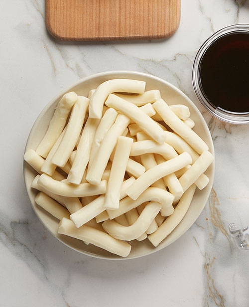 찰떡볶이 알알이 긴 떡(L) 500g 1+1