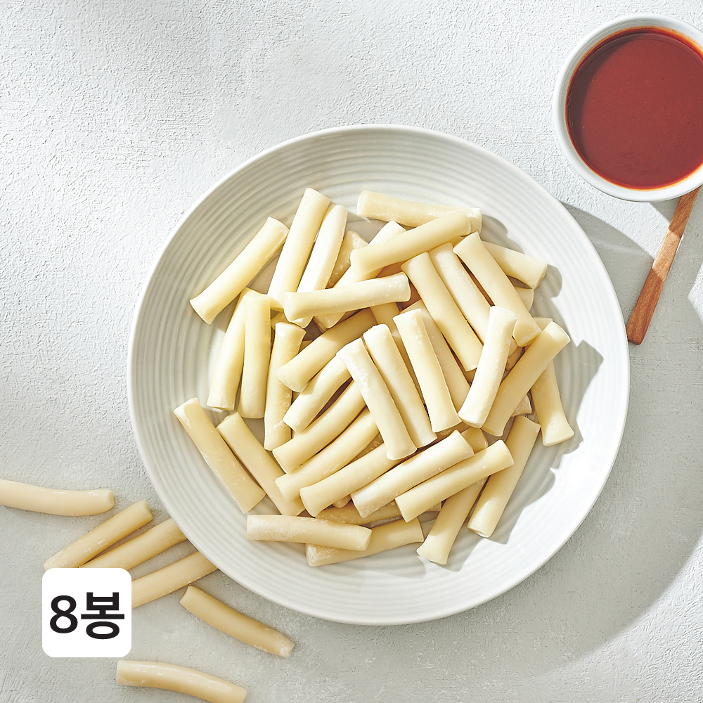 알알이 떡볶이 떡(L, S) 1kg, 8봉