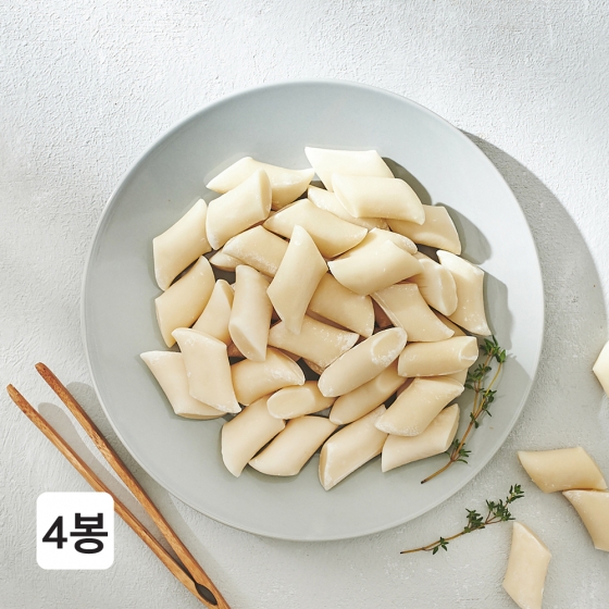 찰떡볶이 알알이 떡 1kg, 4봉