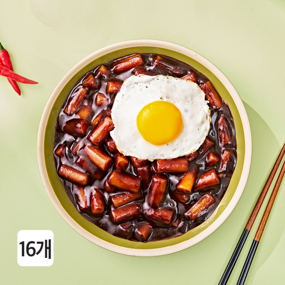 국떡 컵볶이 16개 세트