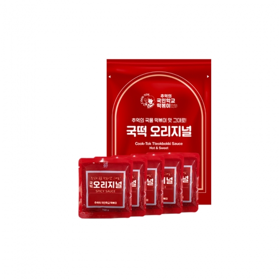 국떡 비법 오리지널소스 750g