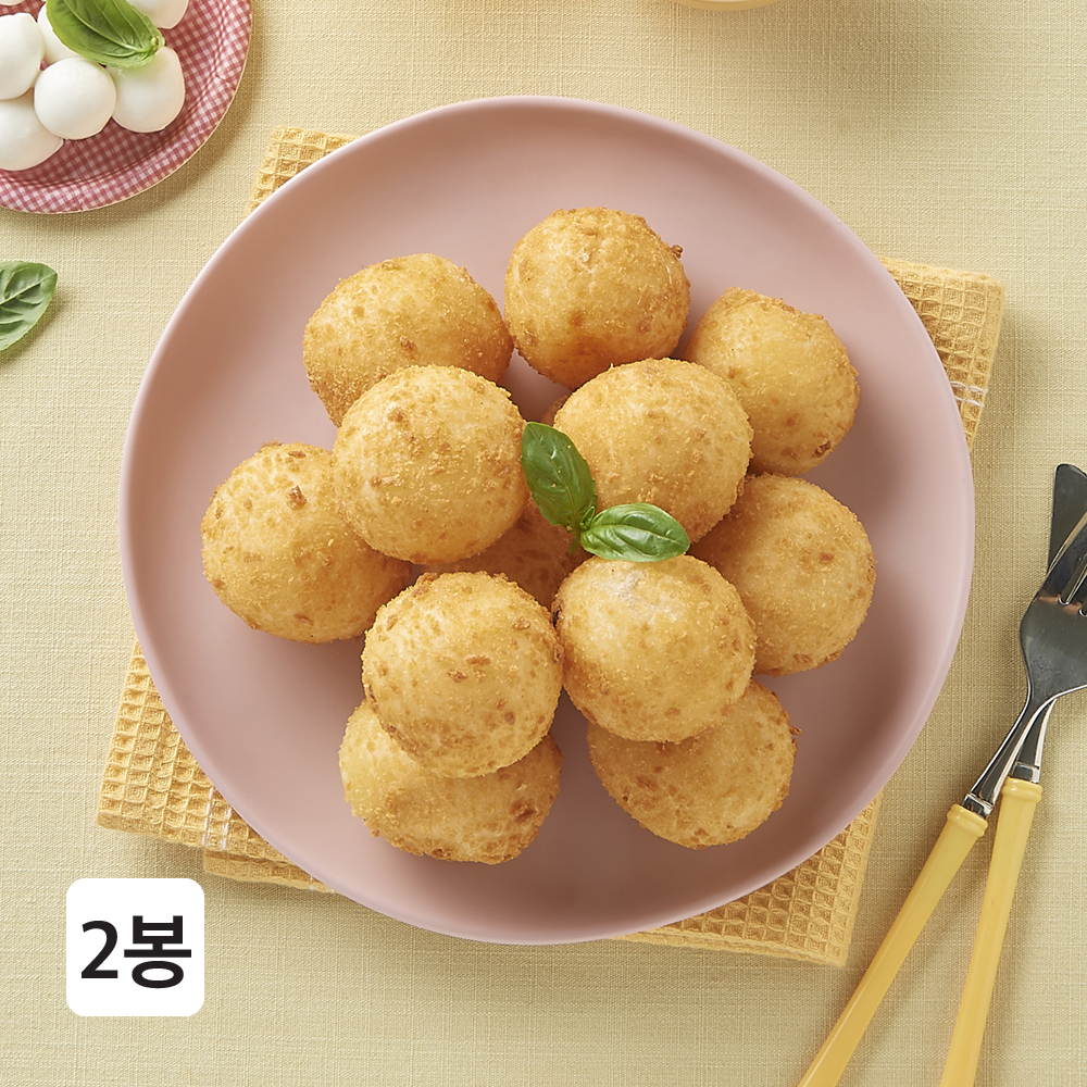 국떡 크리스피 모짜렐라 치즈볼 150g 2봉