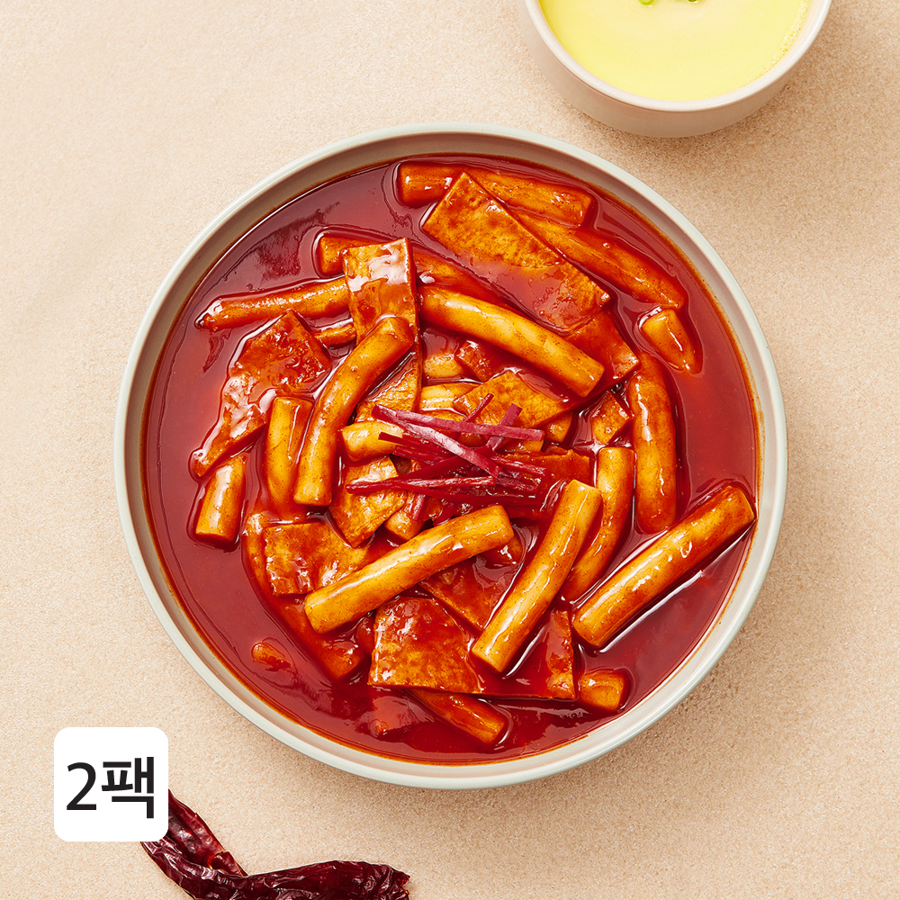 국떡 매운맛 2팩