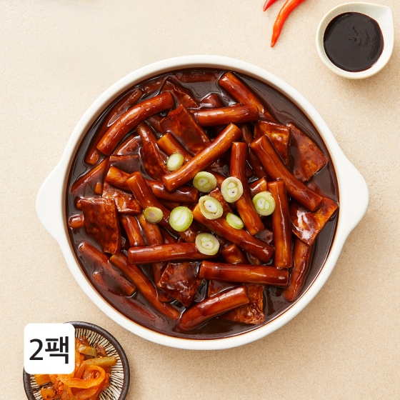 국떡 매콤짜장맛 2팩