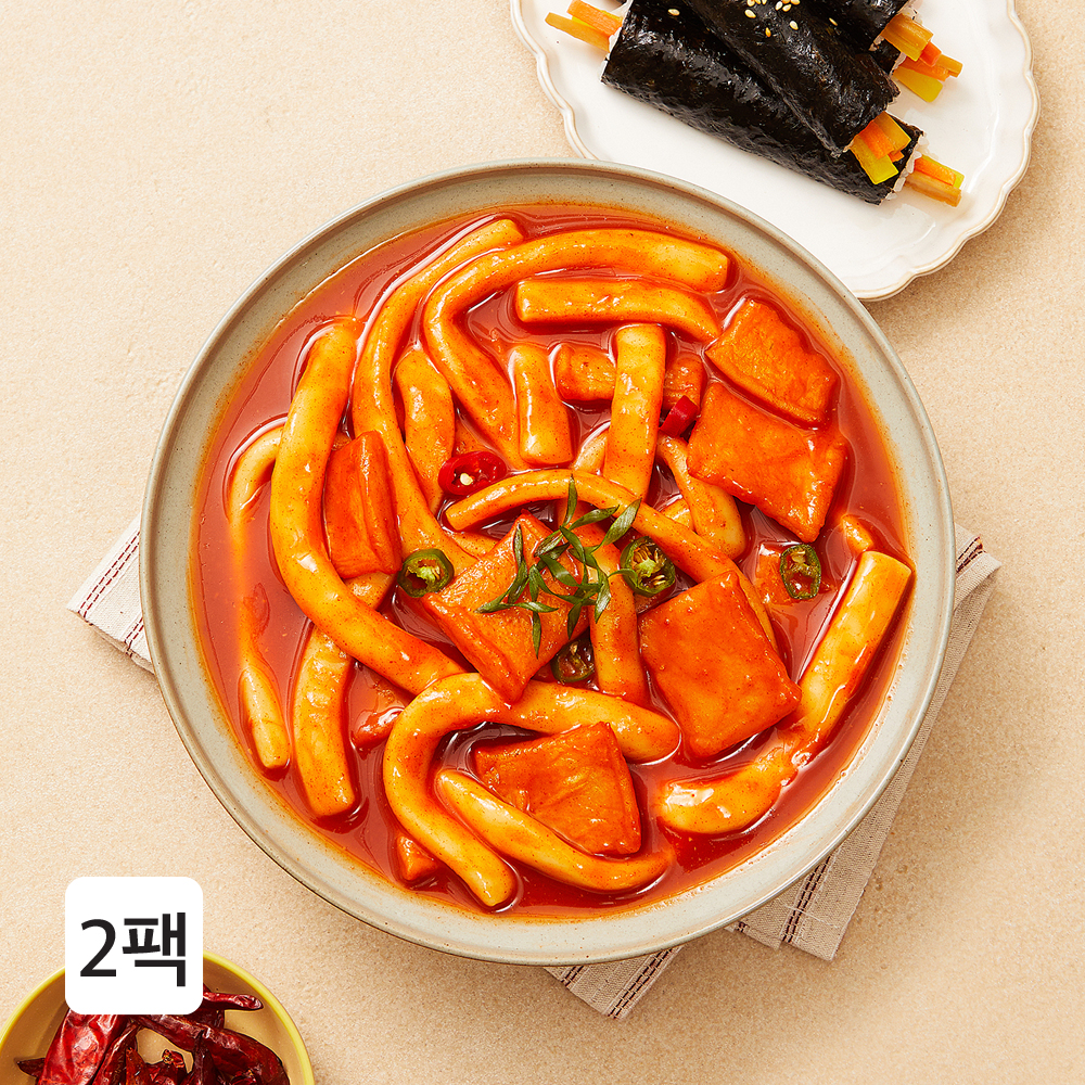 국떡 뉴트로 누들 2팩