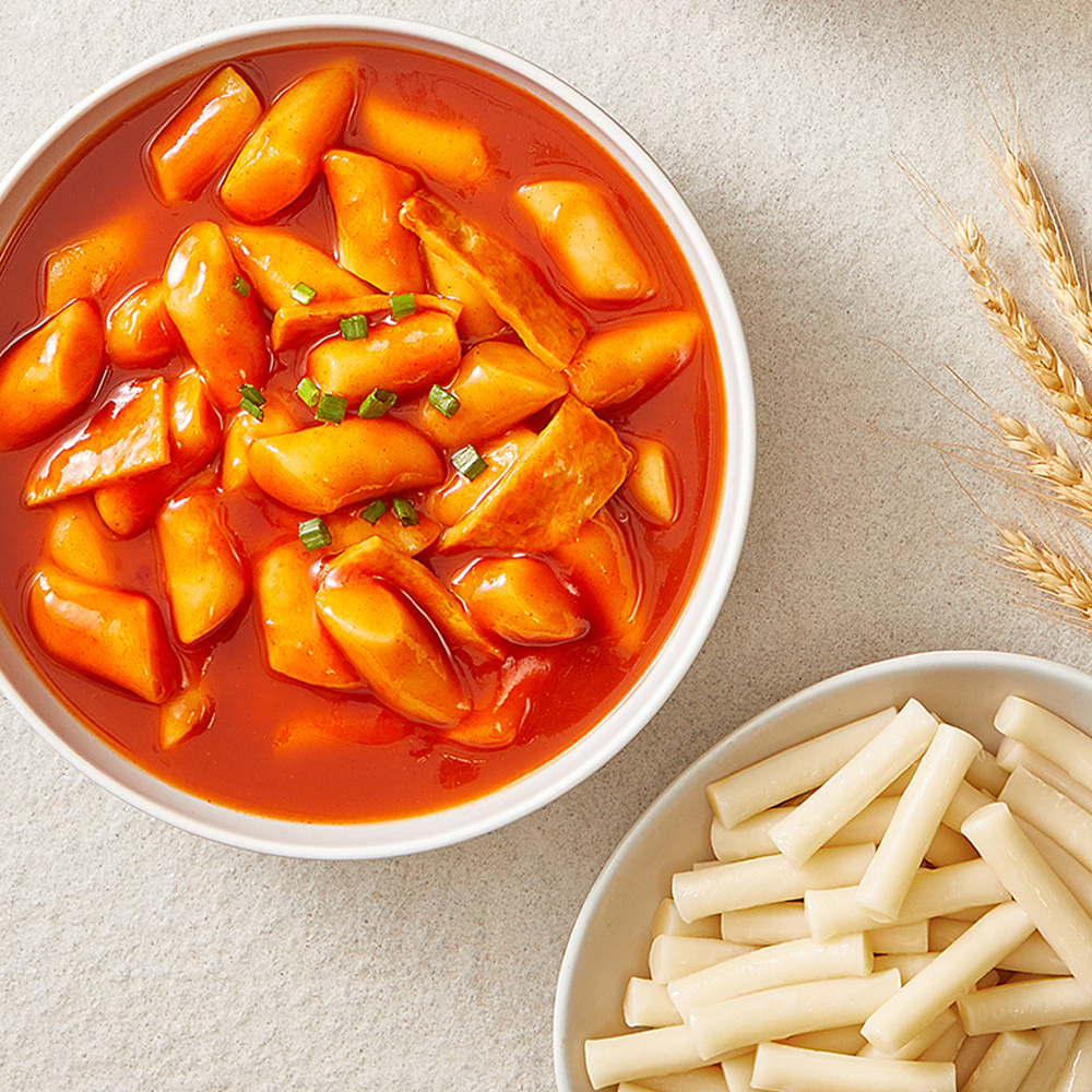 추억의국민학교떡볶이 떡볶이 떡 소스 대용량 벌크