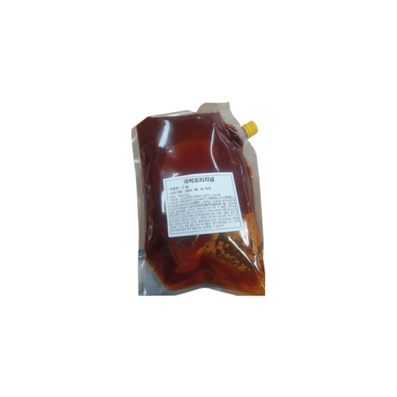 국떡 비법 오리지널소스 벌크 2kg