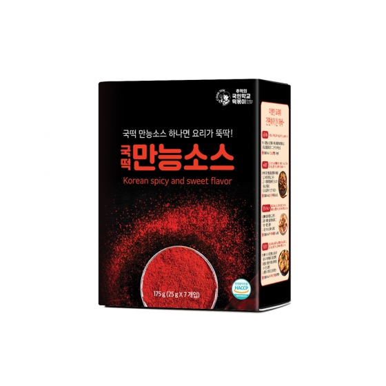 🎉신제품🎉국떡 만능 소스 25g x 7개입
