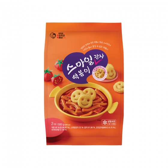 국떡 스마일감자 떡볶이