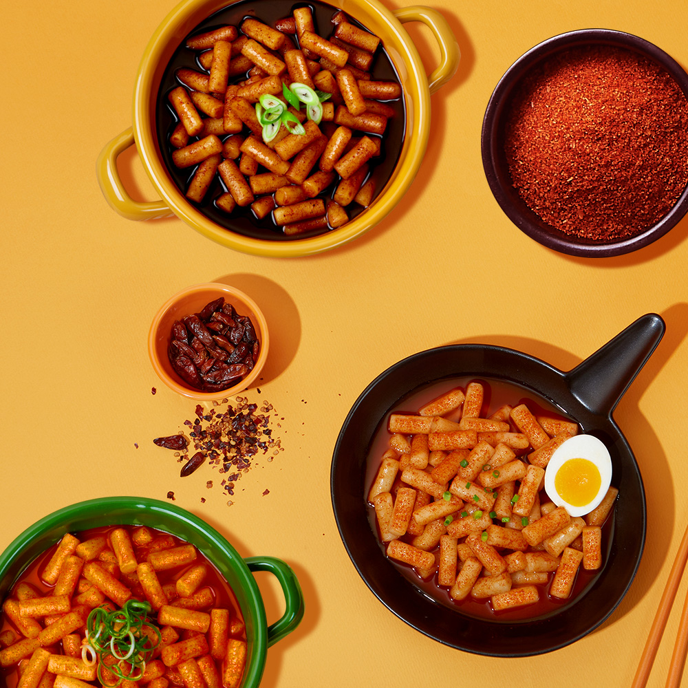 [할인전] Pantry Pack 국떡 컵볶이 8, 팬볶이 6, 만능소스 2