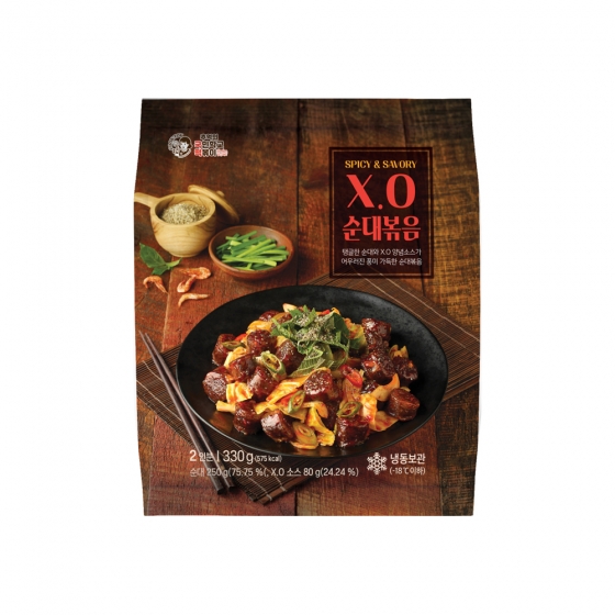국떡 X.O 순대볶음
