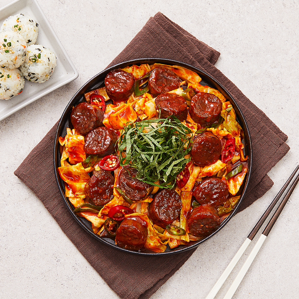 국떡 X.O 순대볶음