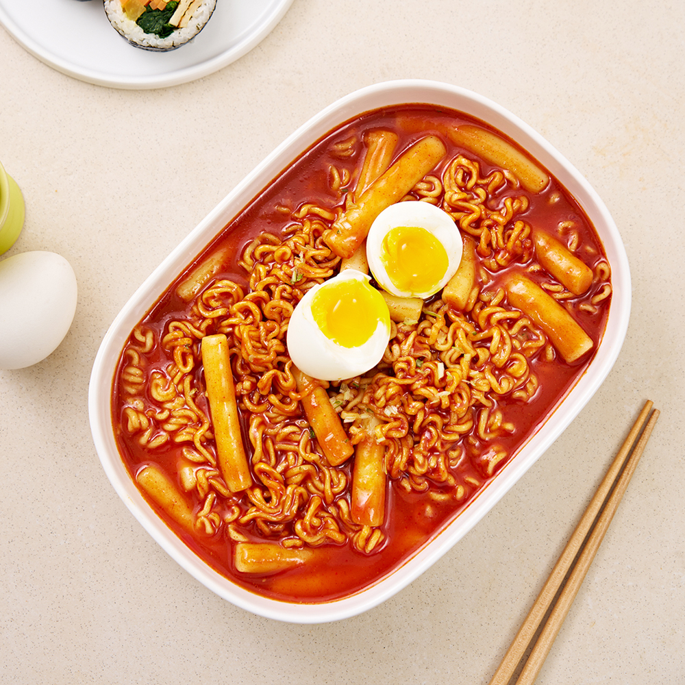 국떡 한강라볶이