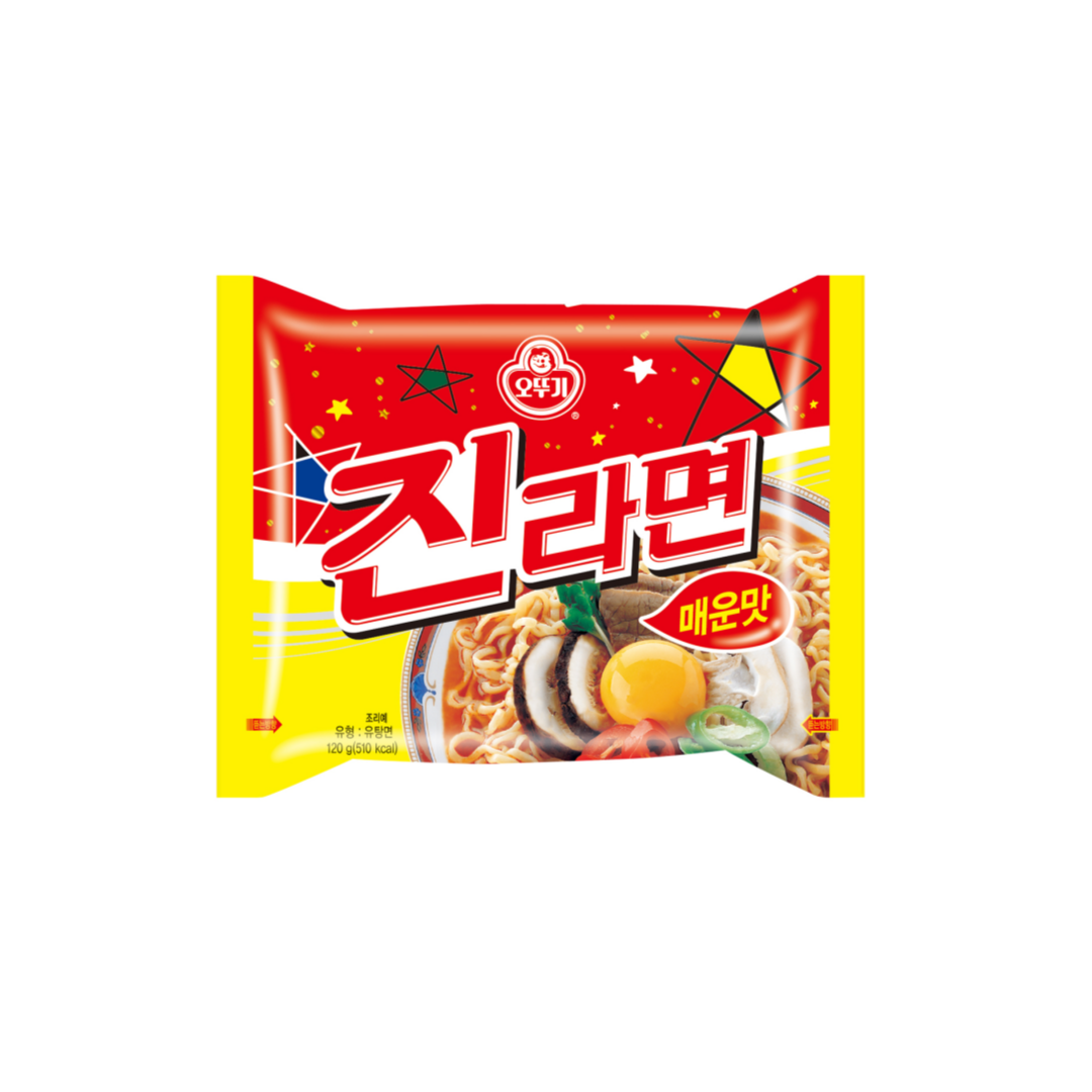 [간이급식] 진라면 매운맛