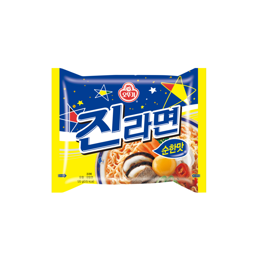 [간이급식] 진라면 순한맛