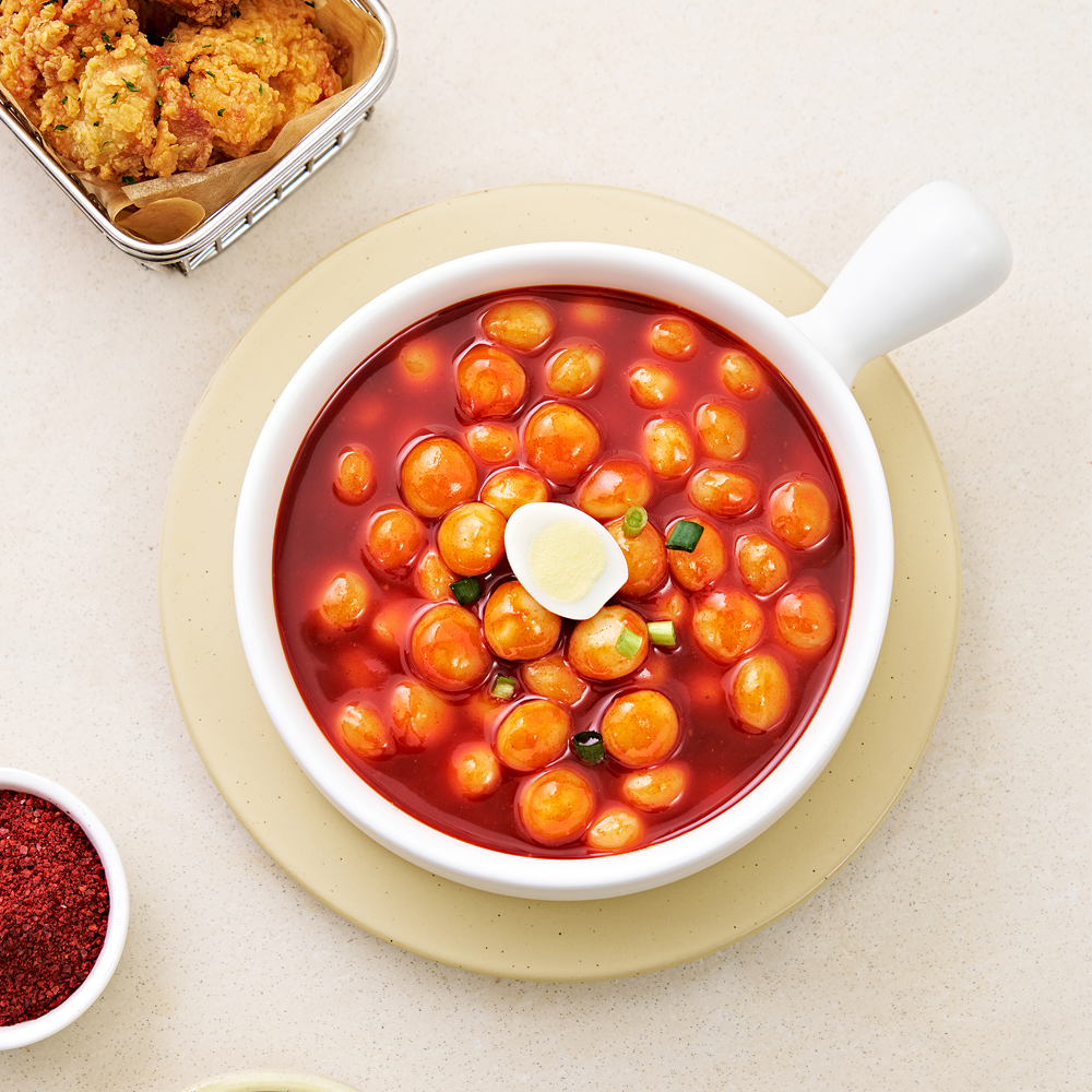 국떡 구슬떡볶이