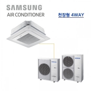 [삼성에어컨] 천장형에어컨 (냉방전용) / AC145RA4DBC1SY / 40평형 / 단상