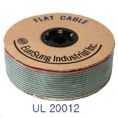 UL20012 AWG28 10Pin 61M 150V 80도 IDC 연접케이블