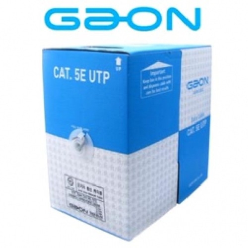 UTP(LAN)[10M]CABLE CAT 5E/랜선/24AWG/난연PVC