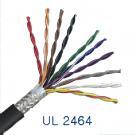 UL2464 Data Cable Pair편조실드 AWG24 1pair 300M (300V 80도) 일산전선