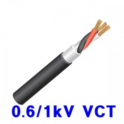 0.6/1kV VCT 1.0SQ 10C [300M] KS C IEC 60502-1 전원 연질케이블 70도