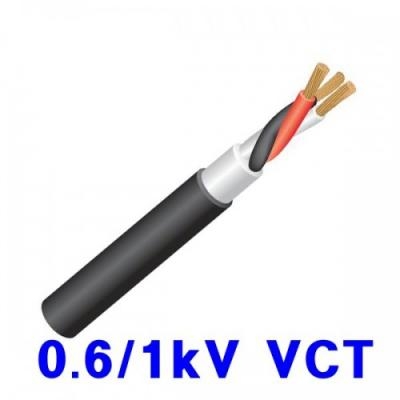 0.6/1kV VCT 1.0SQ 20C [300M] KS C IEC 60502-1 전원 연질케이블 70도