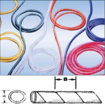 헤리칼밴드(5M) HELICAL BAND JDH-1,2,3/투명/흑색/전오/JEONO