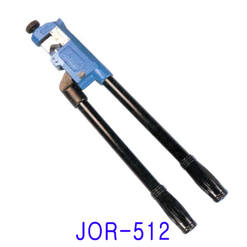 나단자 압착공구 압착툴 압착기 JOR-512 8~150SQ용 전오전기 JEONO