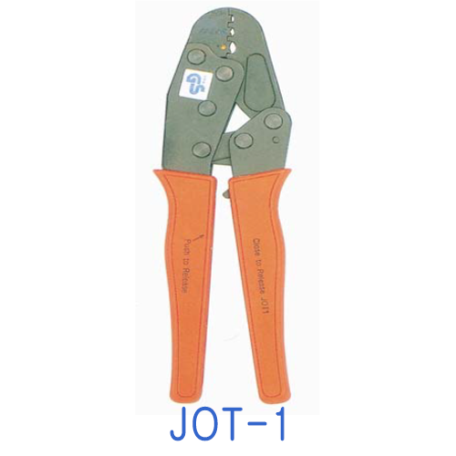 PG단자 압착공구 압착툴 압착기 JOT-01 0.5~6SQ용 전오전기 JEONO