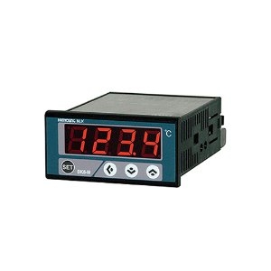 BK6-M0 한영넉스 디지털 멀티입력 온도지시기 4-20mA d.c 측정값 보정기능