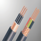 TFR-CVV-S 4SQ-3C 10M 정전차폐부 제어용 비닐절연 비닐시스 케이블