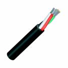 0.6/1kV PNCT 240SQ 2C 10M 캡타이어 고무케이블 옥외용 60502-1