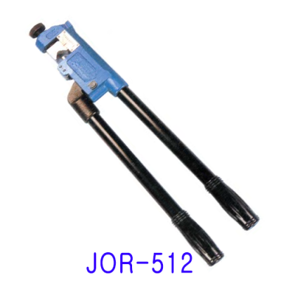 나단자 압착공구 압착툴 압착기 JOR 512 8~150SQ용 전오전기 JEONO